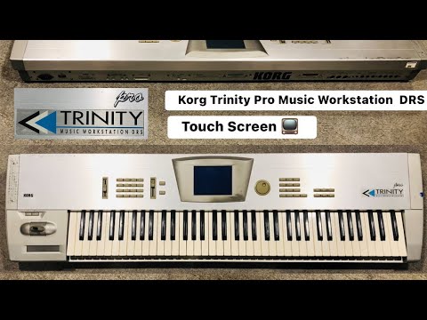 Korg Trinity Pro Music Workstation DRS ( Wilson's music