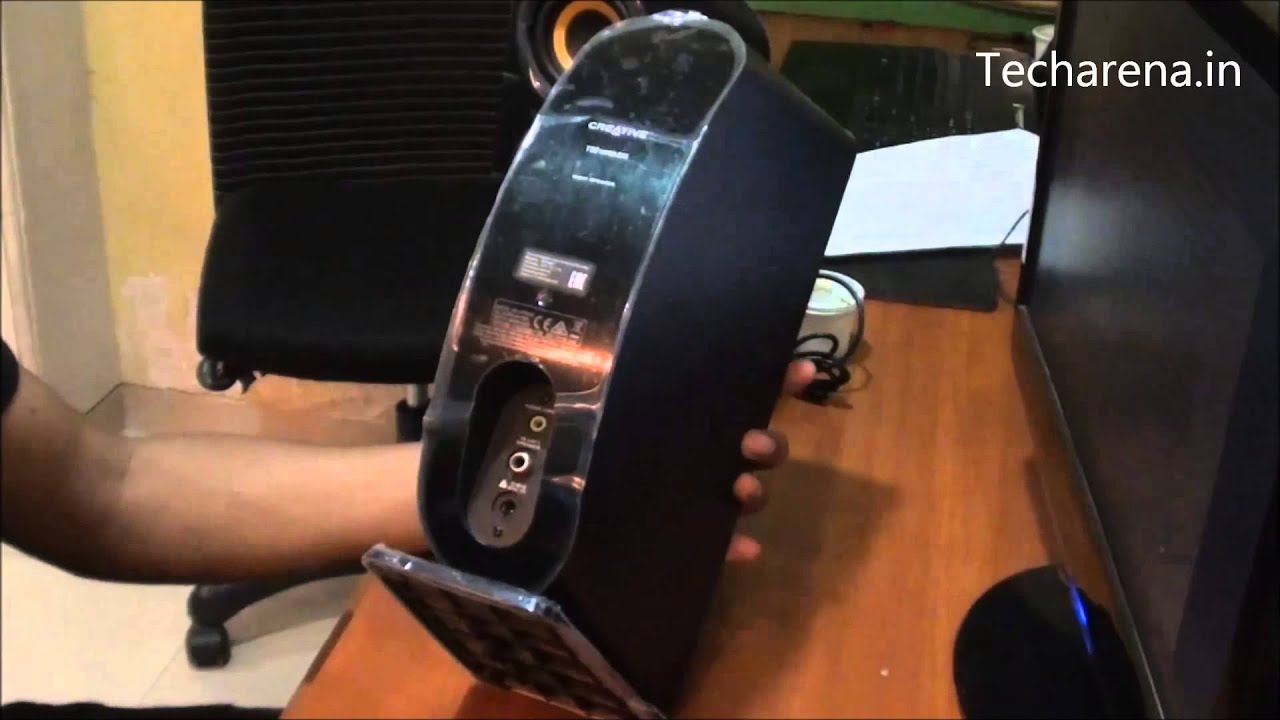 Creative T50 2.0 Desktop Wireless Speaker Review - YouTube