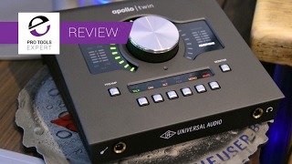 Review - Universal Audio Apollo Twin MkII - YouTube