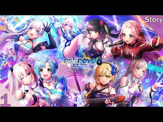 D4DJ Groovy Mix - side : nova Part 6 -Unison- Story Ch.1 [SUB