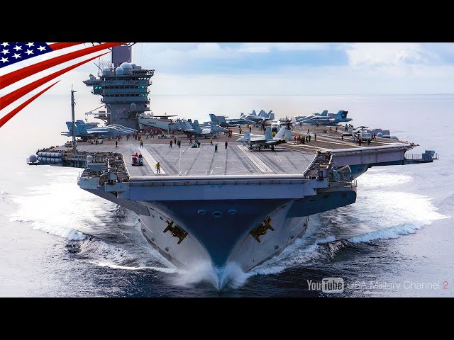 第7艦隊に空母がいない！まさかの空白】米海軍が保有する11隻の原子力