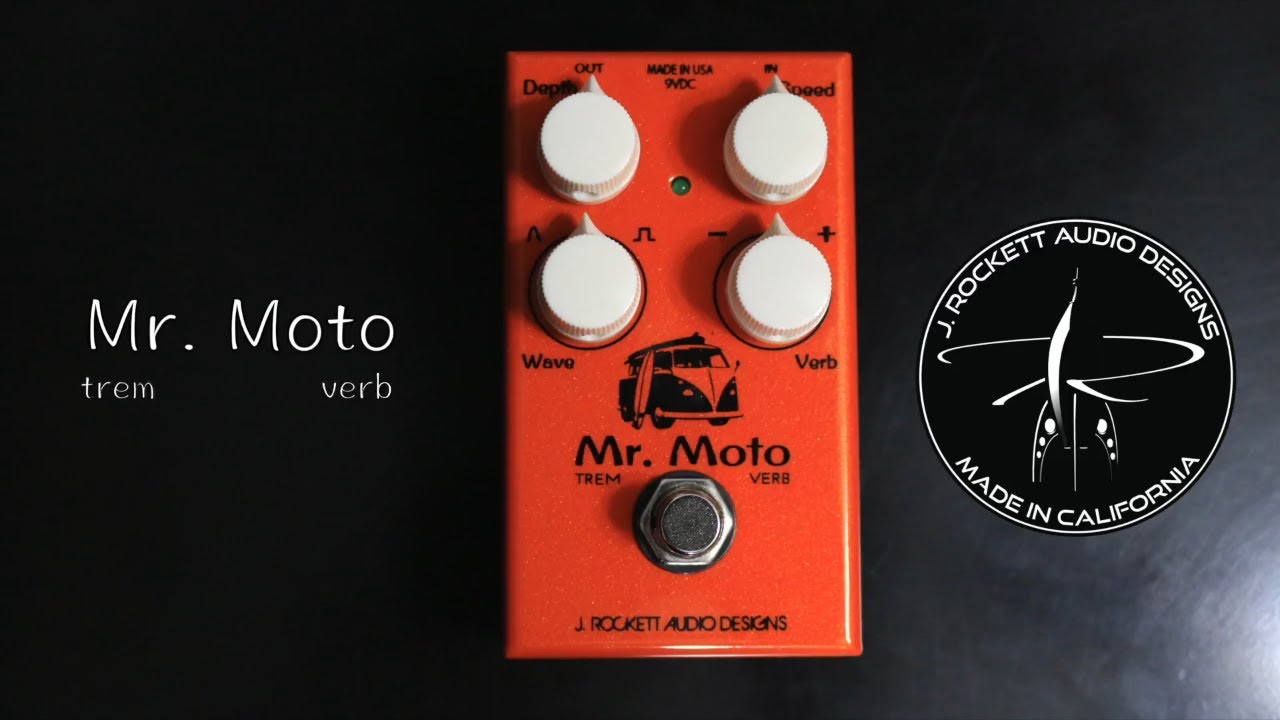 J Rockett Audio Designs Monkey Man Overdrive demo video by Shawn