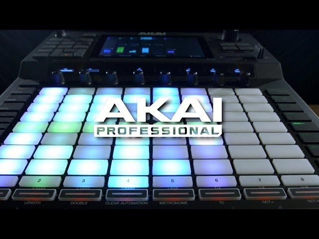 Akai Force Standalone Music Production DJ Performance System