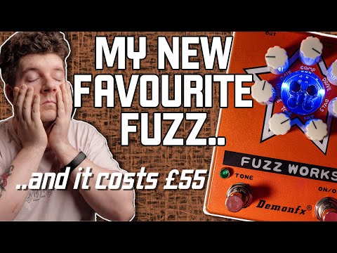 Is This The Perfect Fuzz? | DemonFX Fuzz Works 7 - YouTube