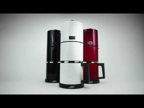 Coffee machine cafena 5 - YouTube