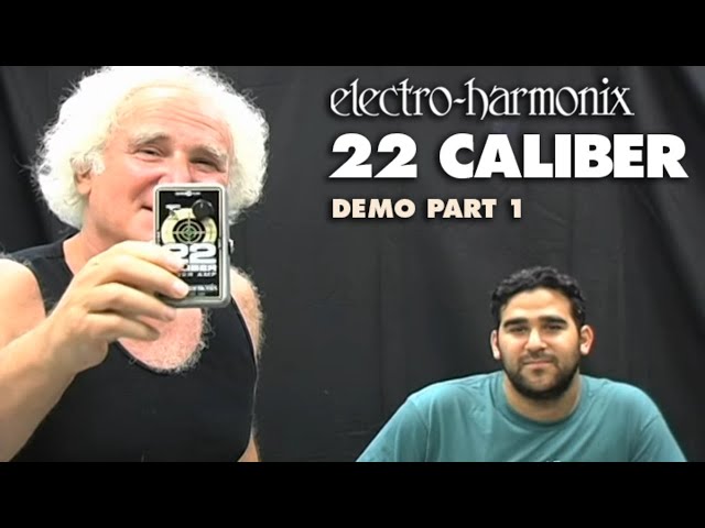 Electro-Harmonix 22 Caliber Power Amp (EHX Pedal Demo Part 1