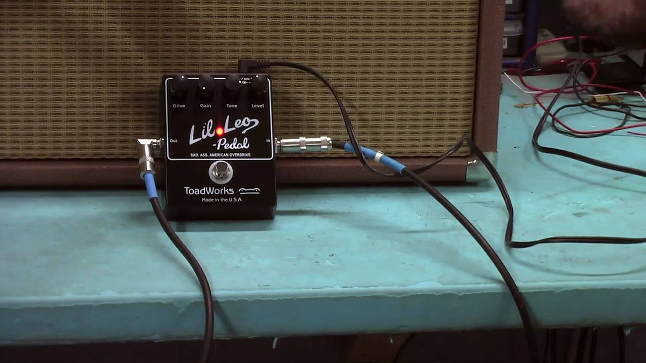 ToadWorks Li'l Leo American Overdrive Demo & How-To - YouTube