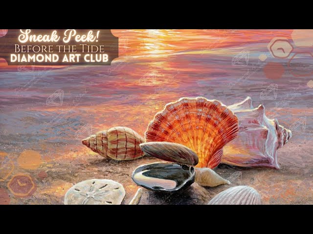 SNEAK PEEK! 🌊🐚🌅 