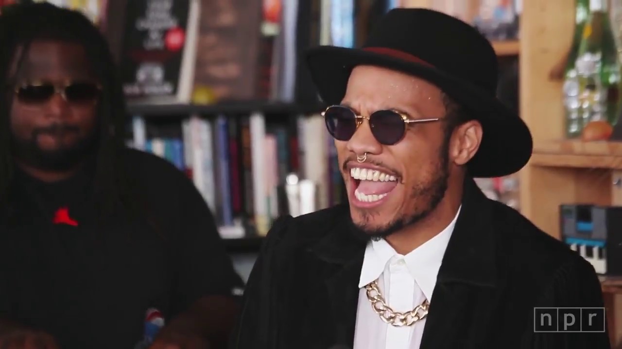 Anderson Paak & The Free Nationals 'Put Me Thru' NPR Music Tiny