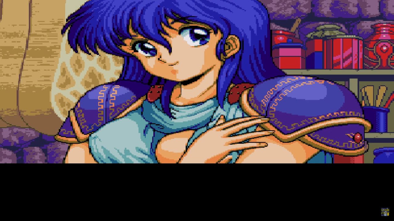 PCEngine SUPER CD-ROM²版)ドラゴンナイト&グラフィティ #7 4Fの宝玉を