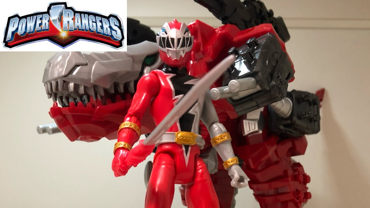 パワーレンジャー ダイノフューリー レッドレンジャー 6インチ