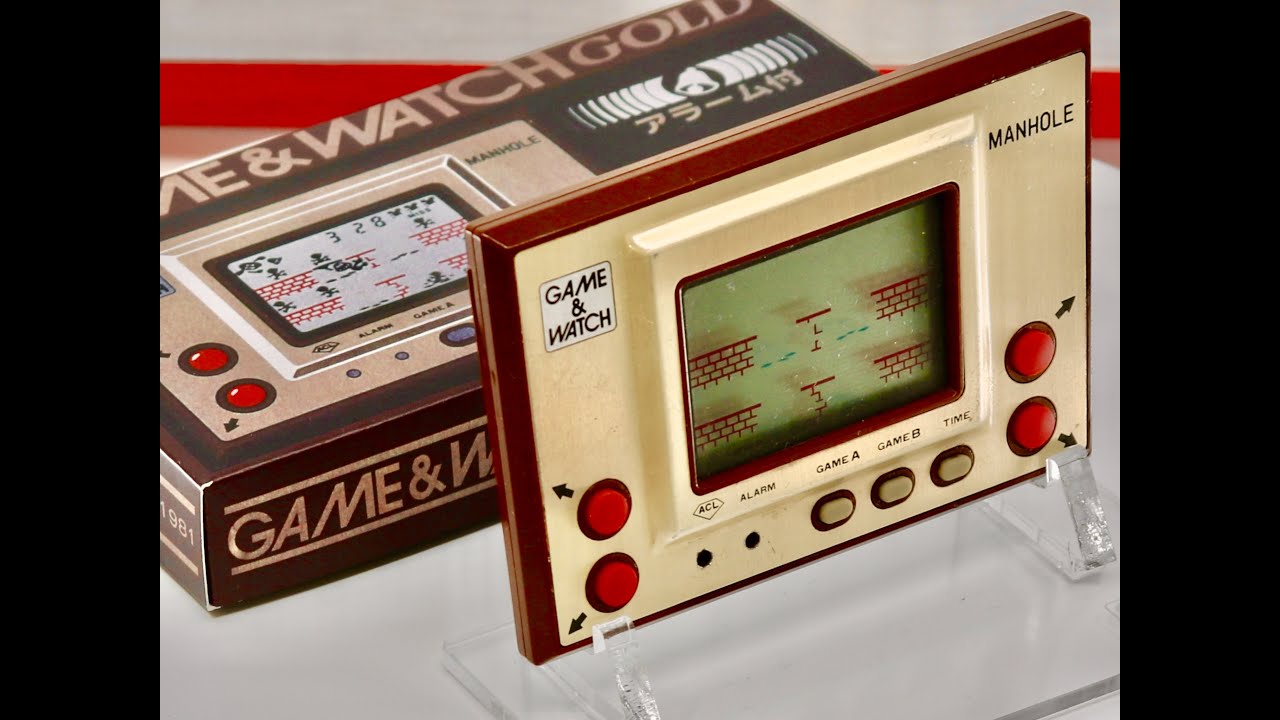 Episode 17 - Nintendo Game & Watch Manhole MH-06 - 1981 - YouTube