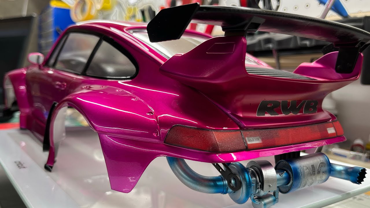 PANDORARC RAUH-WELT BEGRIFF (RWB 993 TYPE) BODY BUILD Part 2 - YouTube