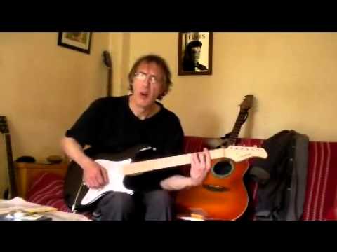 Fernandes Retrorocket Pro Sustainer guitar arrives at robboland