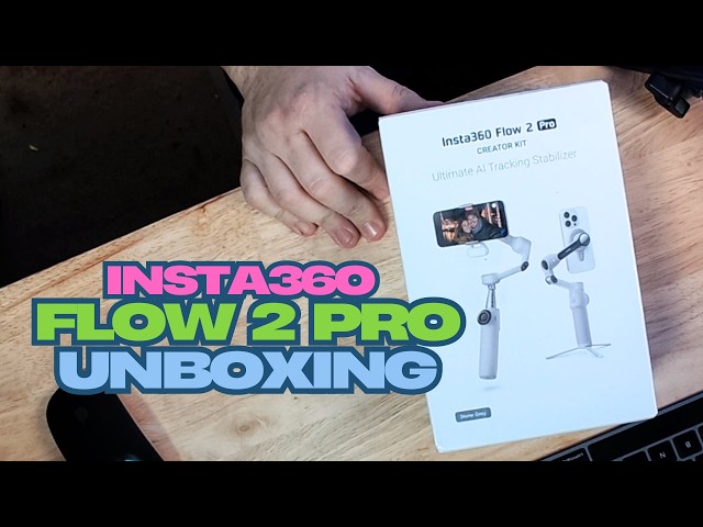 Insta360 Flow 2 Pro Unboxing - YouTube