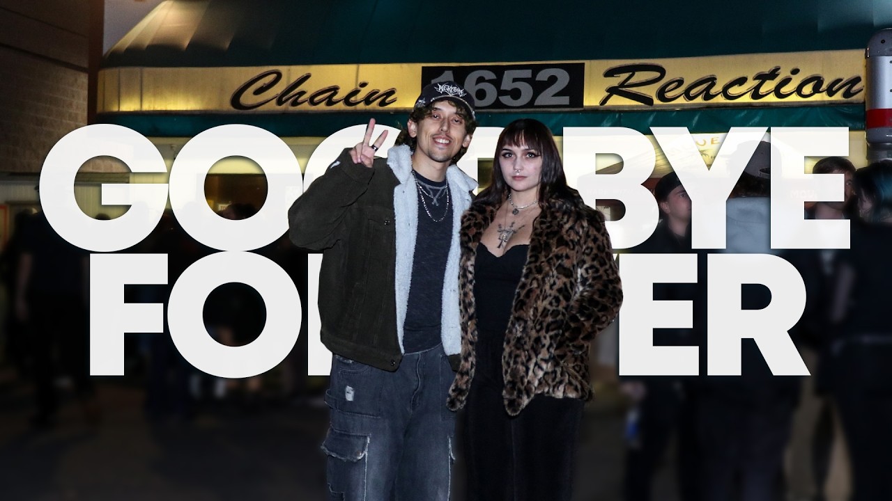 Saying Goodbye To Chain Reaction - YouTube