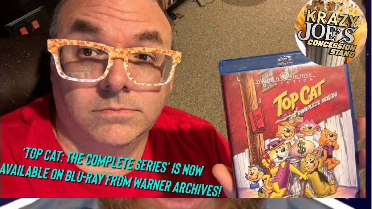 Top Cat: The Complete Series' is Now Available on Blu-Ray from