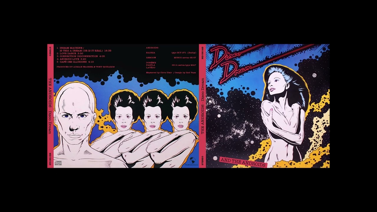 The Androids / Disco Dream Album - YouTube
