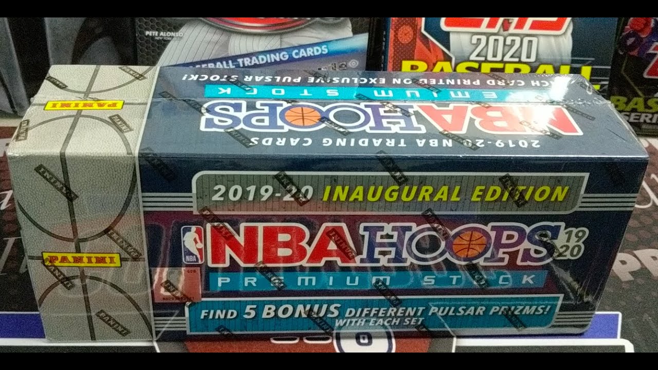 New Product! * 2019-20 NBA Hoops Premium Stock Set ** 300 Set + 5