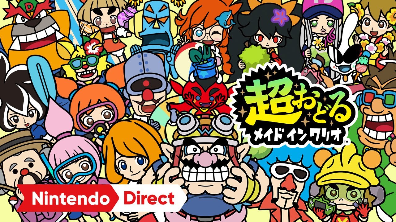 超おどる メイド イン ワリオ [Nintendo Direct 2023.9.14] - YouTube