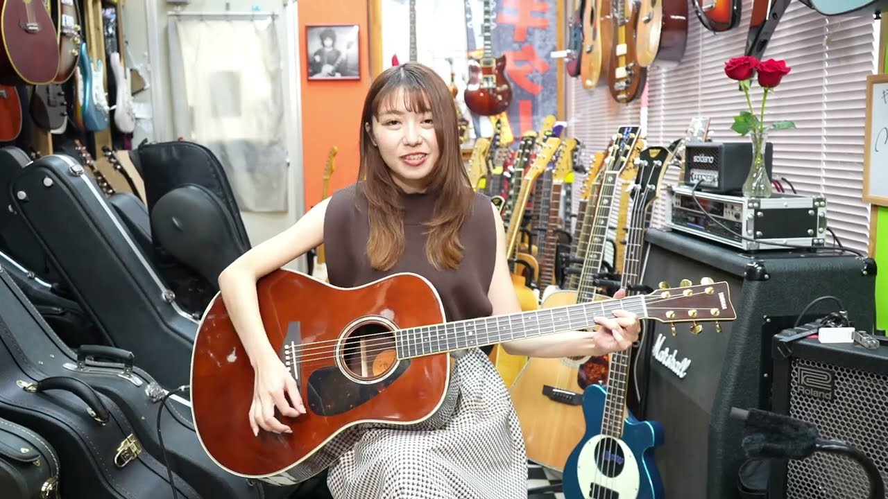 YAMAHA LL-6 A.R.E 2020 Edition - YouTube