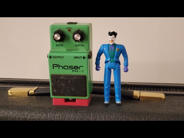 Boss PH-1 Phaser Demo! - YouTube