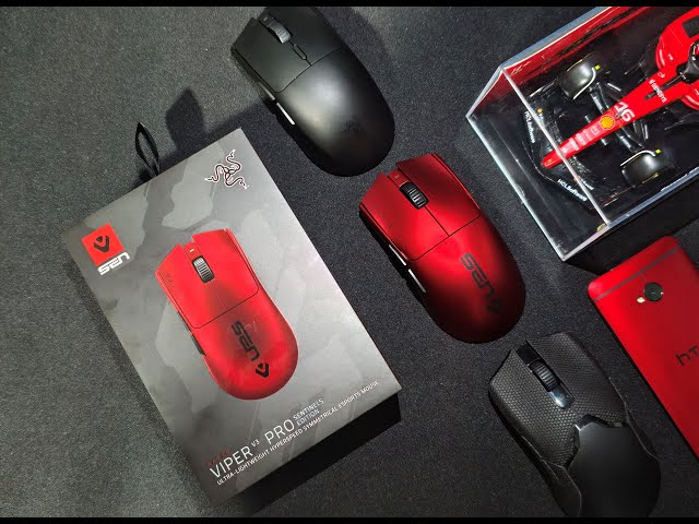Razer Viper V3 Pro (Sentinels edition Unboxing) - YouTube