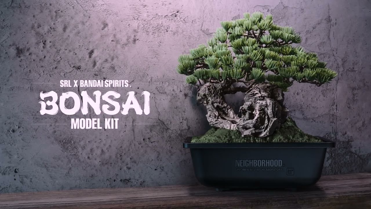 NEIGHBORHOOD」のラインSRLと「BANDAI SPIRITS」の異色コラボによる
