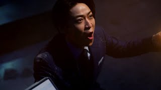 亀梨和也(KAT-TUN),上戸彩 AOKI スリムスーツ 3Dスリム CM レーザー