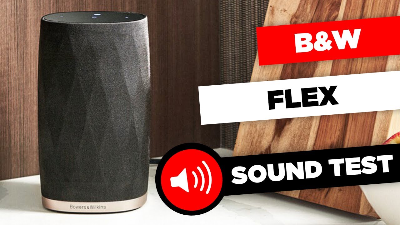 B&W Formation Flex | Sound Test & Unboxing - YouTube