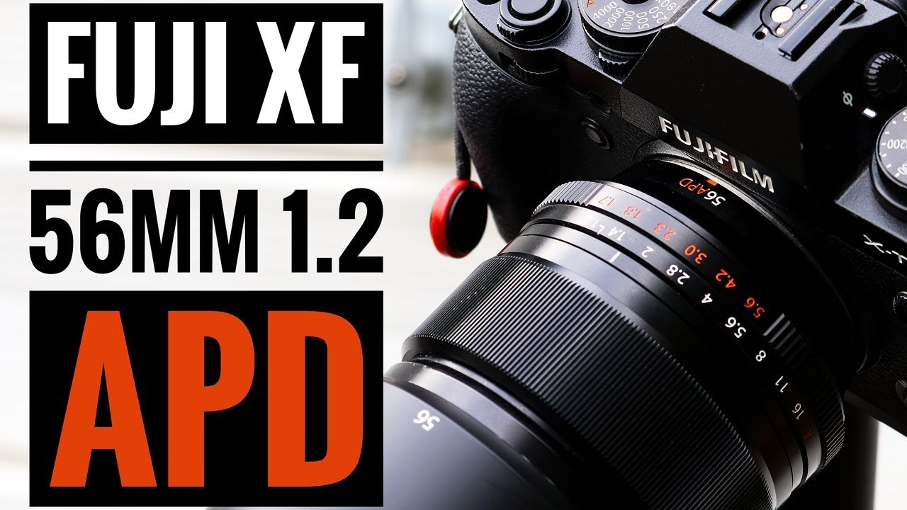 Fujifilm FUJINON LENS XF 56mm F1.2 R APD - YouTube