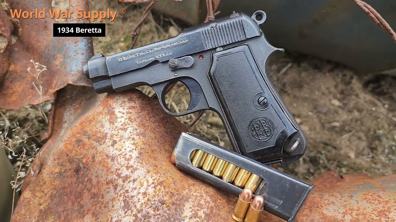 Overview & Shooting of the Beretta M1934 - YouTube