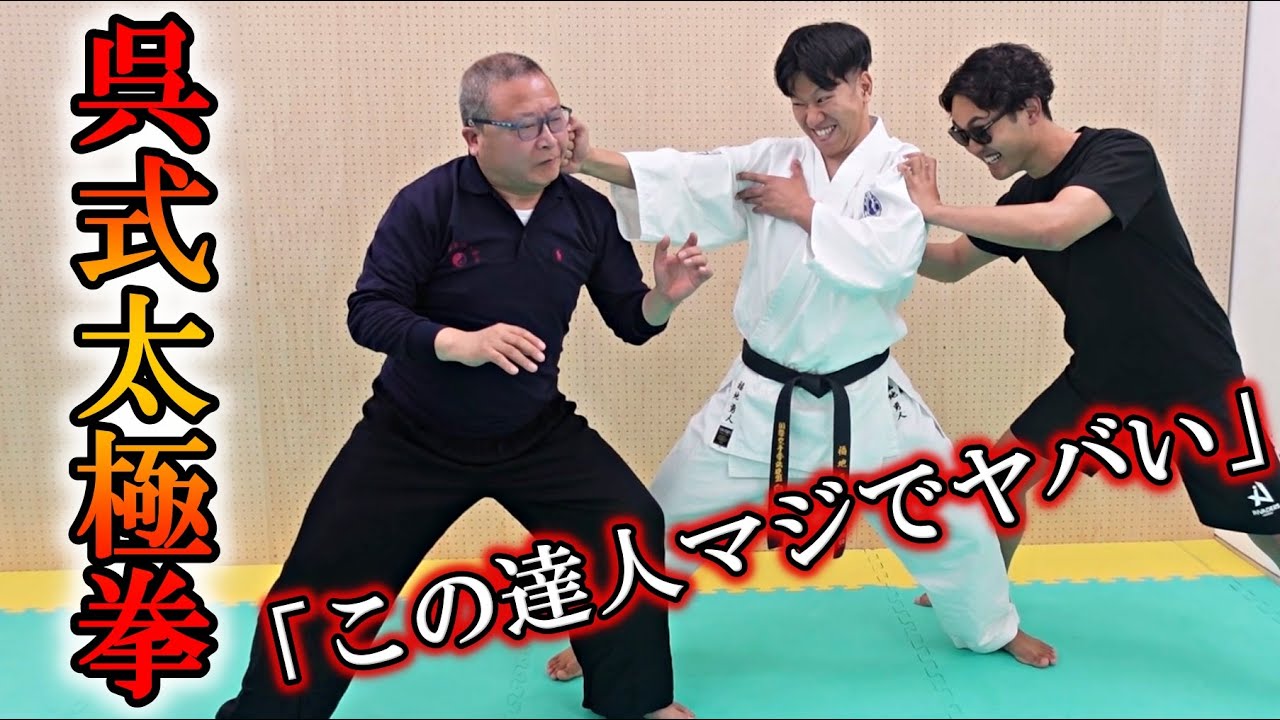 呉式太極拳】ガチの達人から太極拳の戦闘理論を学んだら深すぎた【推手