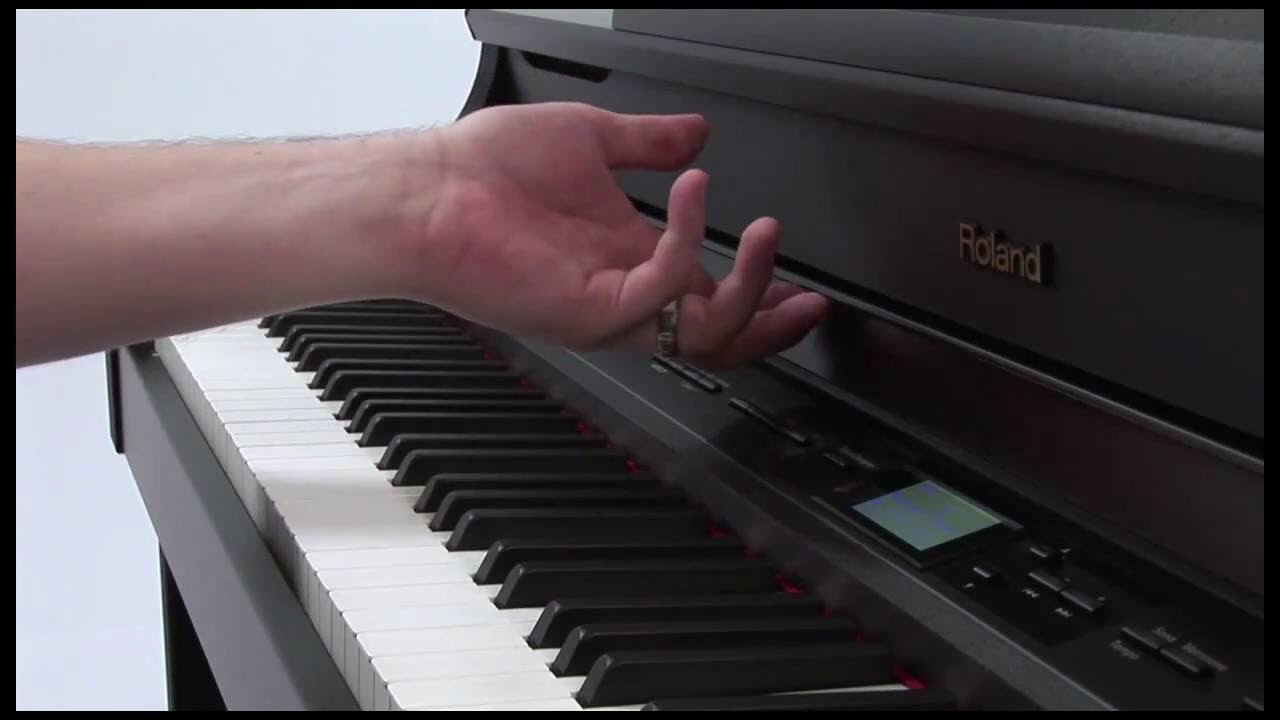 HP307 Digital Piano Demo - YouTube