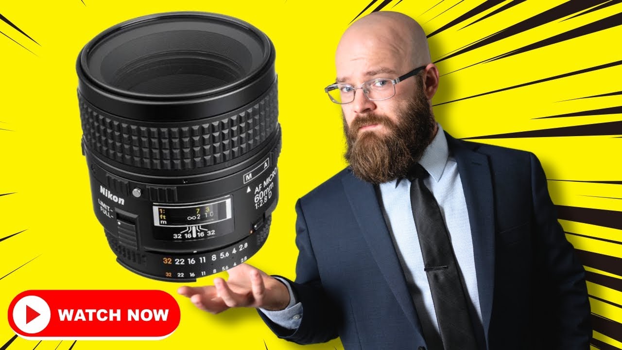 Nikon 60mm f/2.8, Best All Rounder Lens Ever Made | Legends of