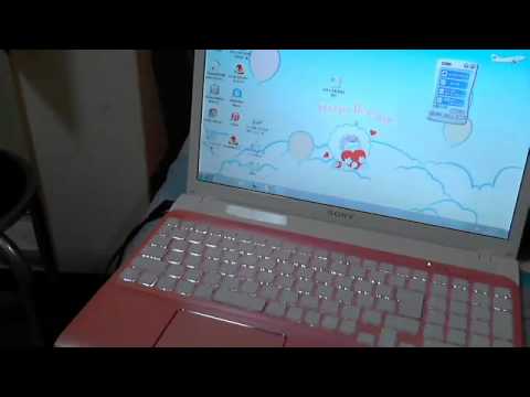 Sony Vaio SVE151B11N HDD交換その2 - YouTube