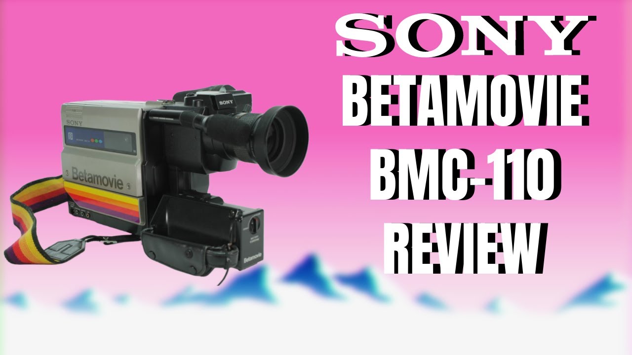 Review] Sony's First BetaMovie BMC-110 - YouTube