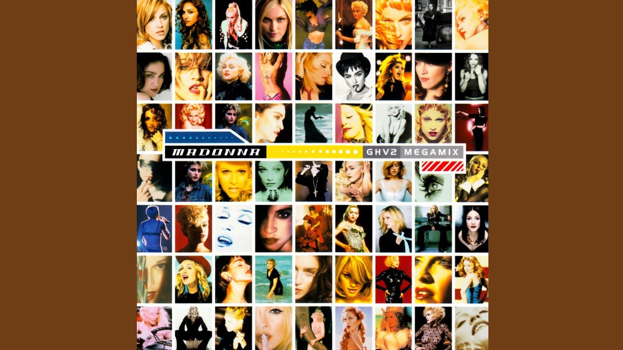 Madonna - GHV2 Megamix (Thunderpuss Full Club Mix) [2023 Remaster