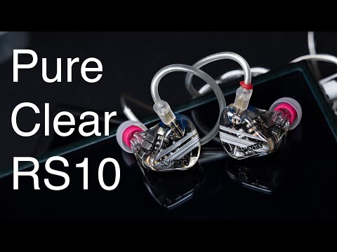 Softears Part 2: RS10 First Impression: Pure Pure Sound - YouTube