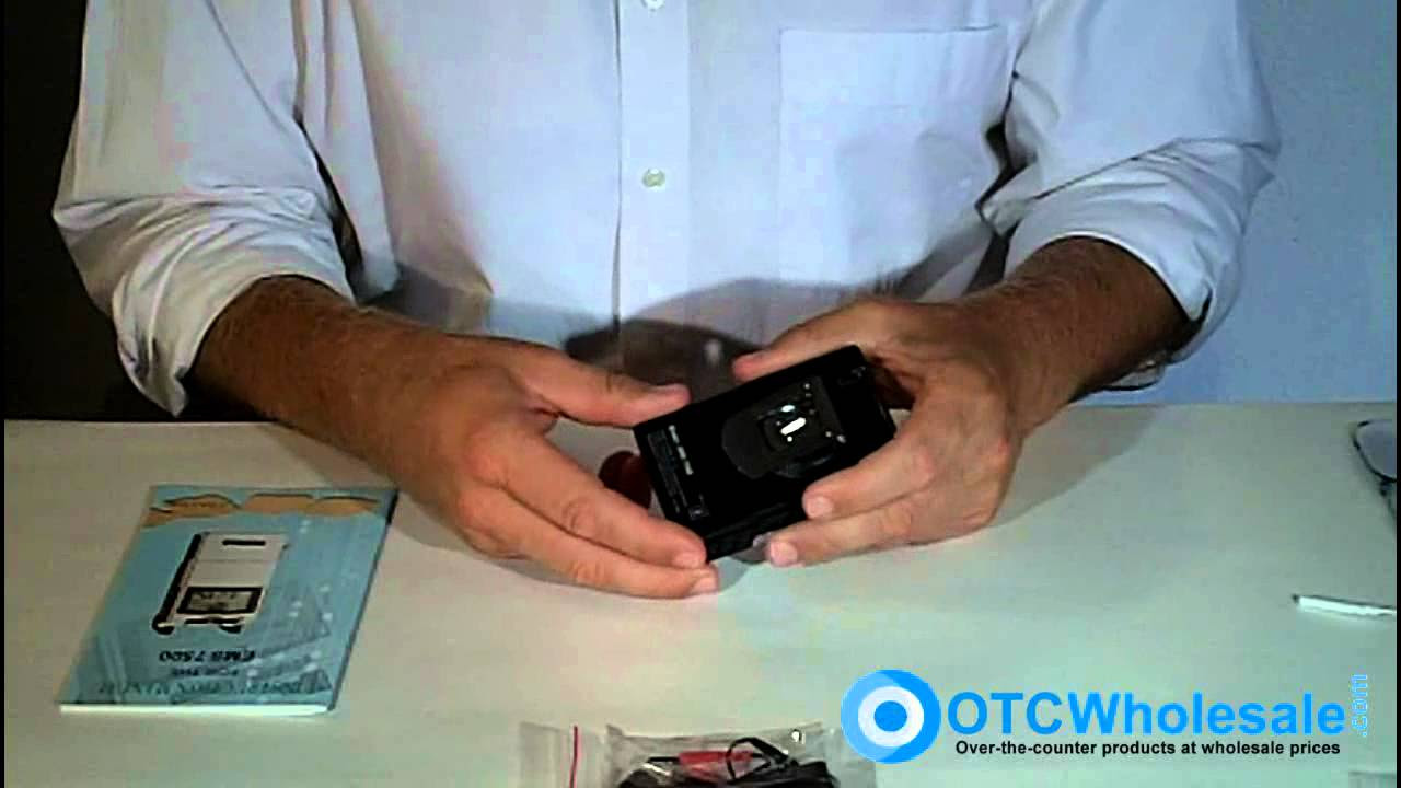 EMS 7500 Muscle Stimulator - Electro-Muscle Stim Review - YouTube