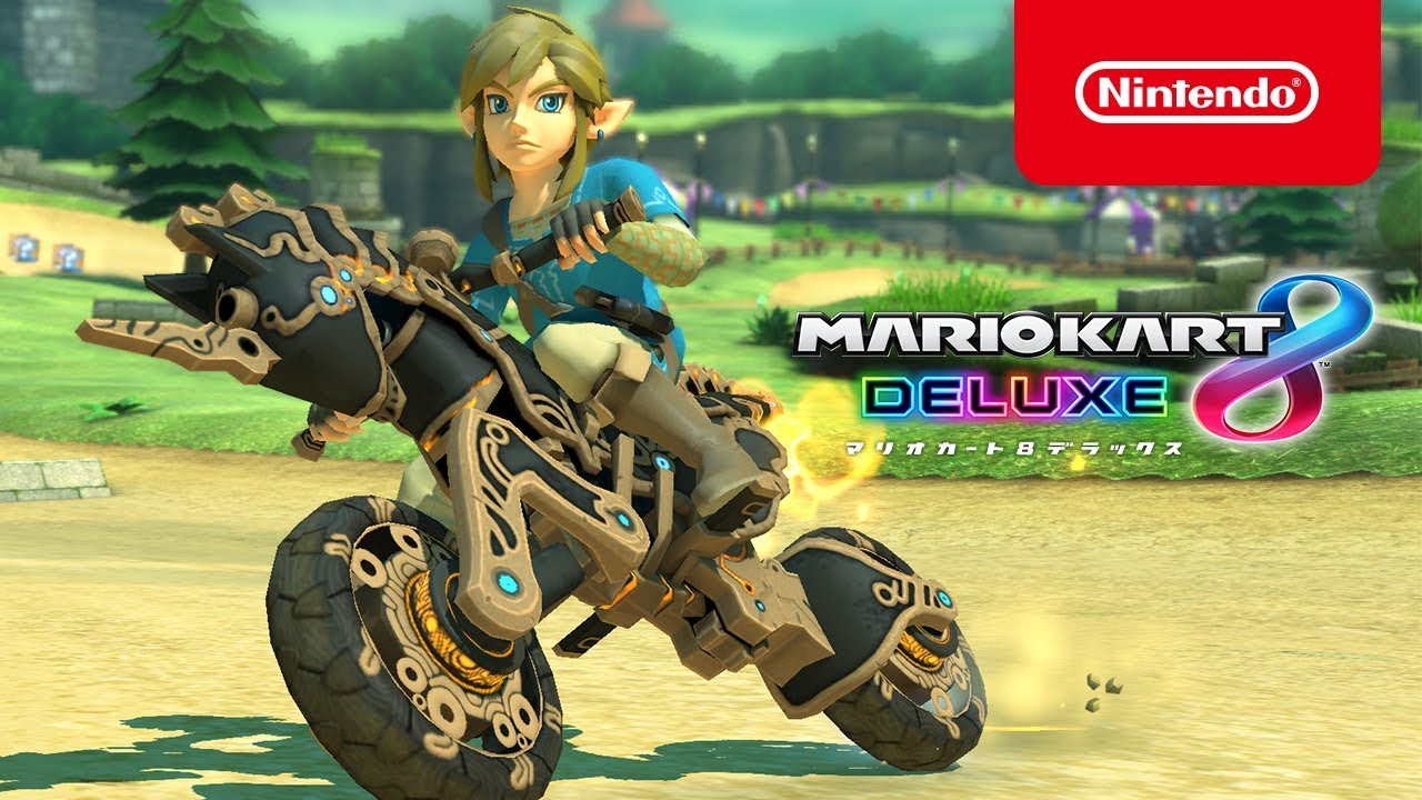 マリオカート8 デラックス』に『ゼルダの伝説 ブレス オブ ザ