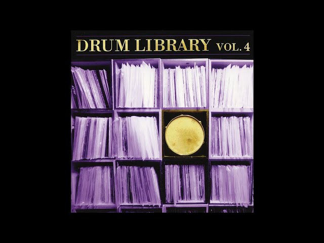 Paul Nice - Drum Library Vol. 4 - Track 1 - YouTube
