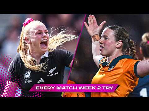 ULTRA LONG-FORM | All 87 tries from Match week 2 of Rugby World