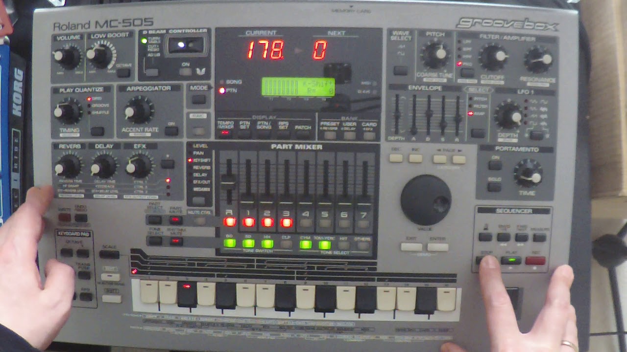 Gear Talk: Roland MC-505 - Best Groovebox ever made? - YouTube