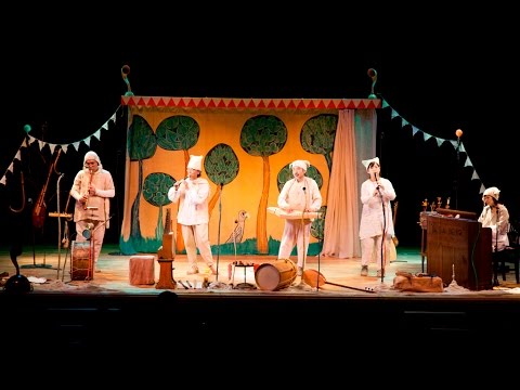 ロバの音楽座「森のオト」 - YouTube