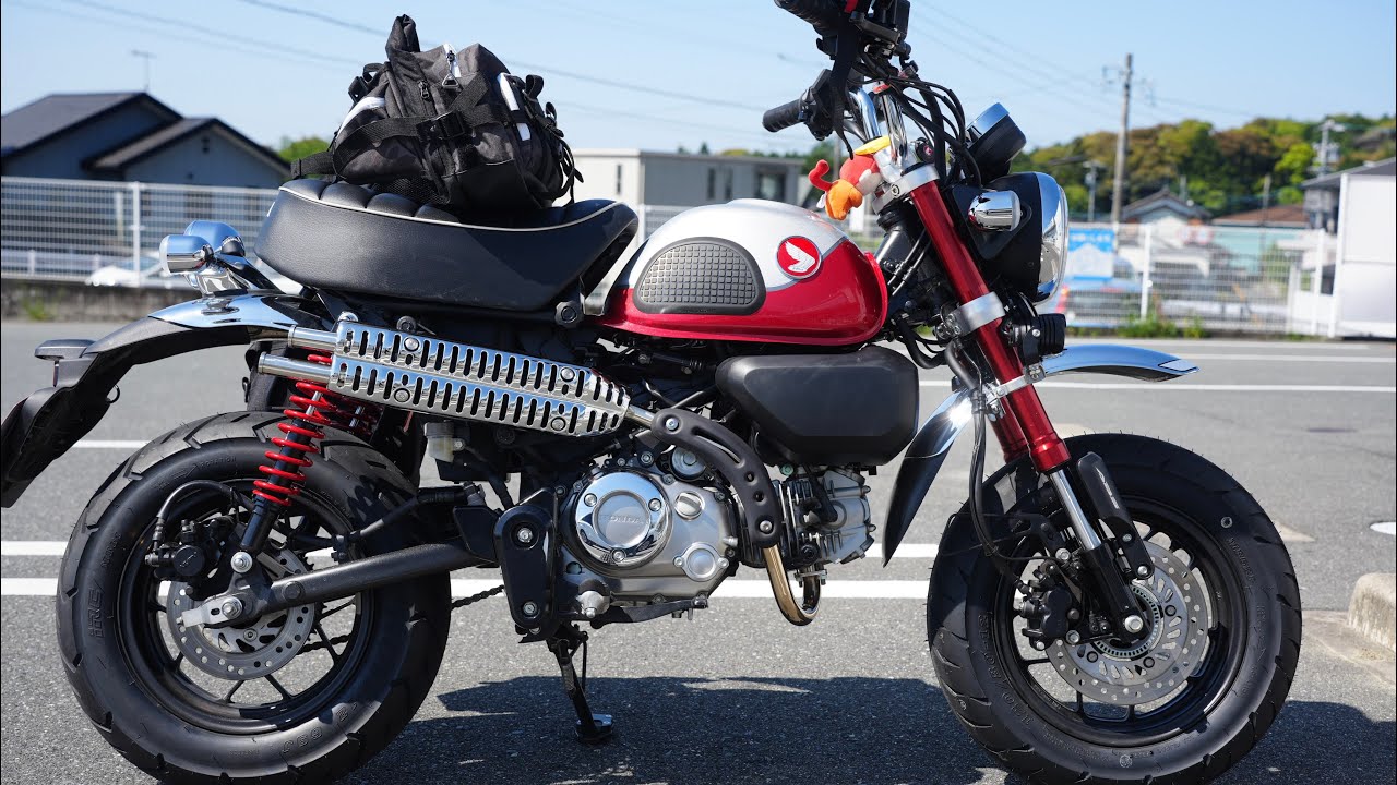 253.【SPタケガワ】スクランブラーマフラーレビュー【モンキー125