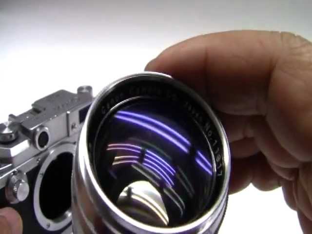 Canon IVSb + Canon 50mmF1.5 - YouTube