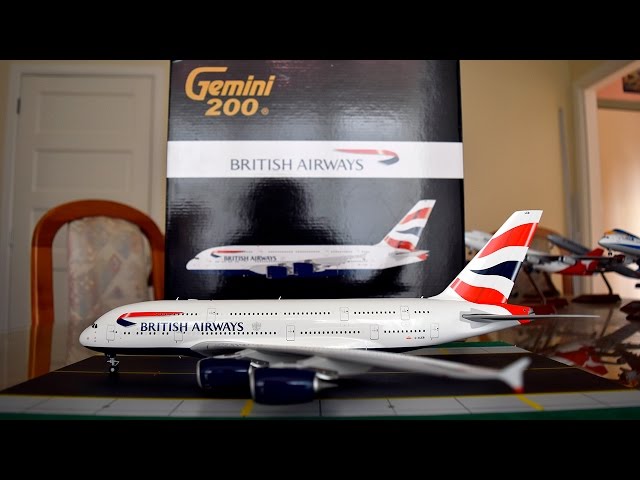 航空機・ヘリコプター Gemini 1/200 Airbus A380 British Airways