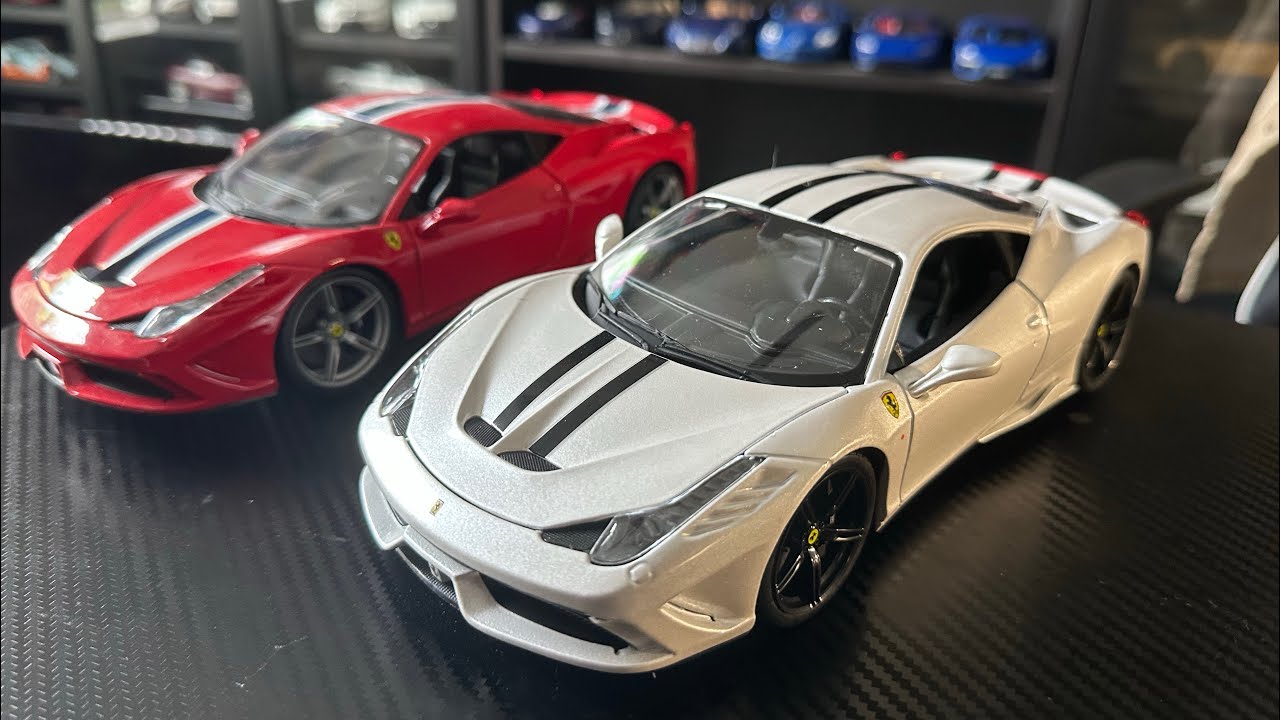 1:18 Ferrari 458 Speciale by Maisto - YouTube