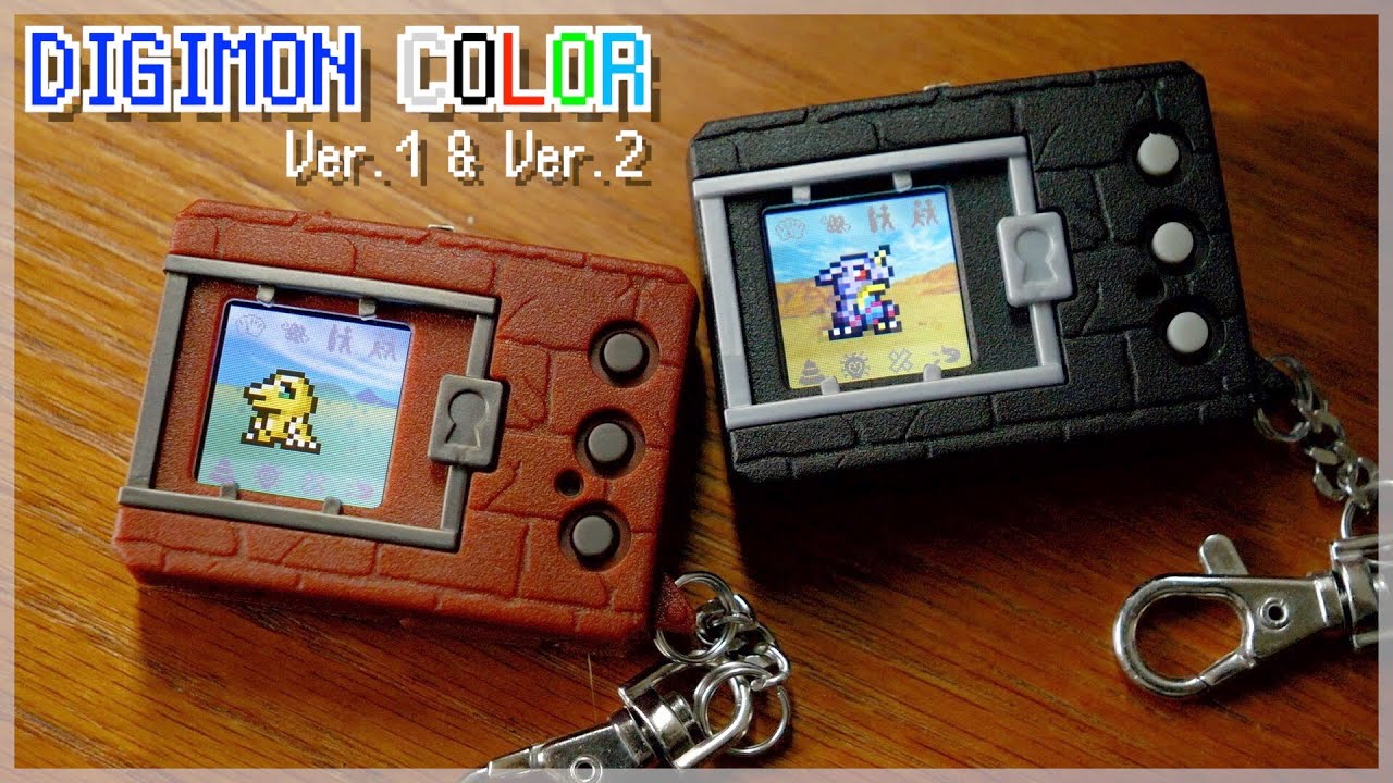 デジモン】フルカラー液晶で育成できる喜び デジタルモンスターカラー